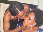 Chimamanda Ngozi Adichie with her mother Grace Ifeoma Adichie(Instagram) Chimamanda Ngozi Adichie with her mother Grace Ifeoma Adichie(Instagram)