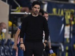 Arsenal manager Mikel Arteta.