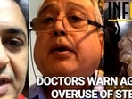 Doctors warn against overuse of steroids