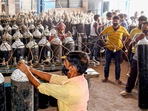 The state government will also help in getting necessary approvals from the central government, and an early connection of electricity and water will be provided.