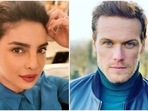 Priyanka Chopra and Sam Heughan worked together in Text For You. Priyanka Chopra and Sam Heughan worked together in Text For You.