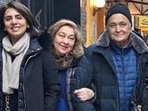 Rima Jain with her family members including late Rishi Kapoor, Neetu Kapoor, late sister Ritu Nanda and niece Nitasha. Rima Jain with her family members including late Rishi Kapoor, Neetu Kapoor, late sister Ritu Nanda and niece Nitasha.