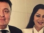 Rishi Kapoor and Simi Garewal worked together in three films.