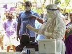 A senior doctor supervising the war room, on condition of anonymity, said the large volume of calls is coming from the private sector. A senior doctor supervising the war room, on condition of anonymity, said the large volume of calls is coming from the private sector.