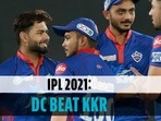 IPL 2021: Shaw, Dhawan shine as DC defeat KKR by 7 wickets