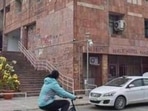 JNU Campus(PTI) JNU Campus(PTI)
