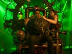 Salman Khan and Disha Patani in the Seeti Maar song from Radhe: Your Most Wanted Bhai.