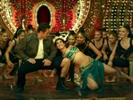 Salman Khan and Jacqueline Fernandez in Dil De Diya.