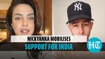 Nick joins Priyanka, urges fans to donate towards Covid relief fundraiser Nick joins Priyanka, urges fans to donate towards Covid relief fundraiser
