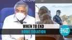 AIIMS director on home isolation