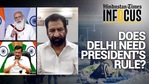 AAP MLA Shuaib Iqbal has proposed President’s Rule in Delhi AAP MLA Shuaib Iqbal has proposed President’s Rule in Delhi