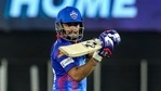 Prithvi Shaw during match 25 of the Indian Premier League 2021 between the Delhi Capitals and the Kolkata Knight Riders,.(PTI) Prithvi Shaw during match 25 of the Indian Premier League 2021 between the Delhi Capitals and the Kolkata Knight Riders,.(PTI)