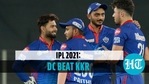 IPL 2021: Shaw, Dhawan shine as DC defeat KKR by 7 wickets IPL 2021: Shaw, Dhawan shine as DC defeat KKR by 7 wickets