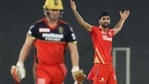 IPL 2021 PBKS vs RCB Live Cricket Score. (IPL/Twitter) IPL 2021 PBKS vs RCB Live Cricket Score. (IPL/Twitter)