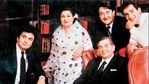 Randhir Kapoor with his parents, Raj Kapoor and Krishna, and brothers Rishi and Rajiv Kapoor. Randhir Kapoor with his parents, Raj Kapoor and Krishna, and brothers Rishi and Rajiv Kapoor.