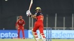 Virat Kohli plays a flick. (IPL/Twitter) Virat Kohli plays a flick. (IPL/Twitter)