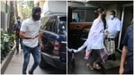 Ranbir Kapoor and Alia Bhatt at Neetu Kapoor's home. (Varinder Chawla) Ranbir Kapoor and Alia Bhatt at Neetu Kapoor's home. (Varinder Chawla)