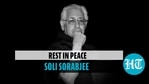 Former Attorney General Soli Sorabjee passes away at 91