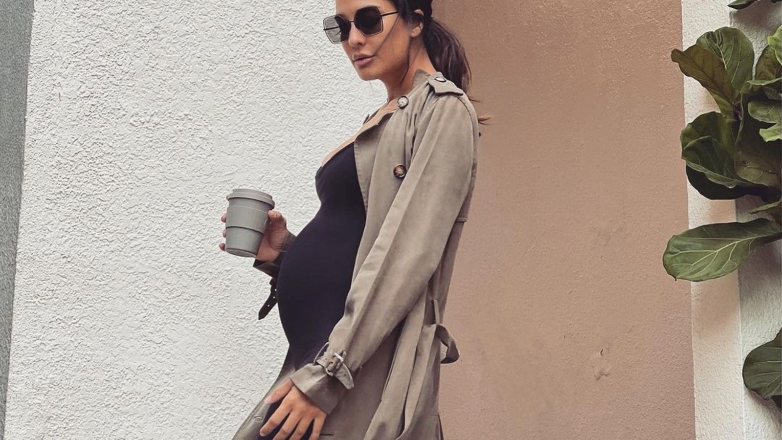 PHOTOS: Lisa Haydon Lalvani shows off her maternity wardrobe ...