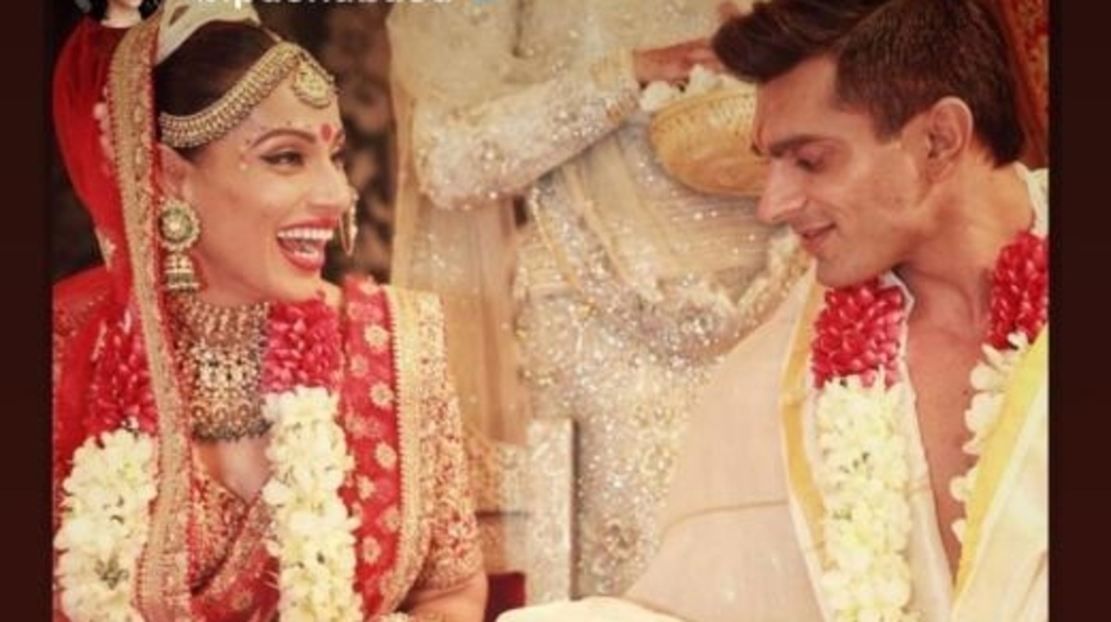 Bipasha picks floral, pink for Mehendi ceremony - The American Bazaar