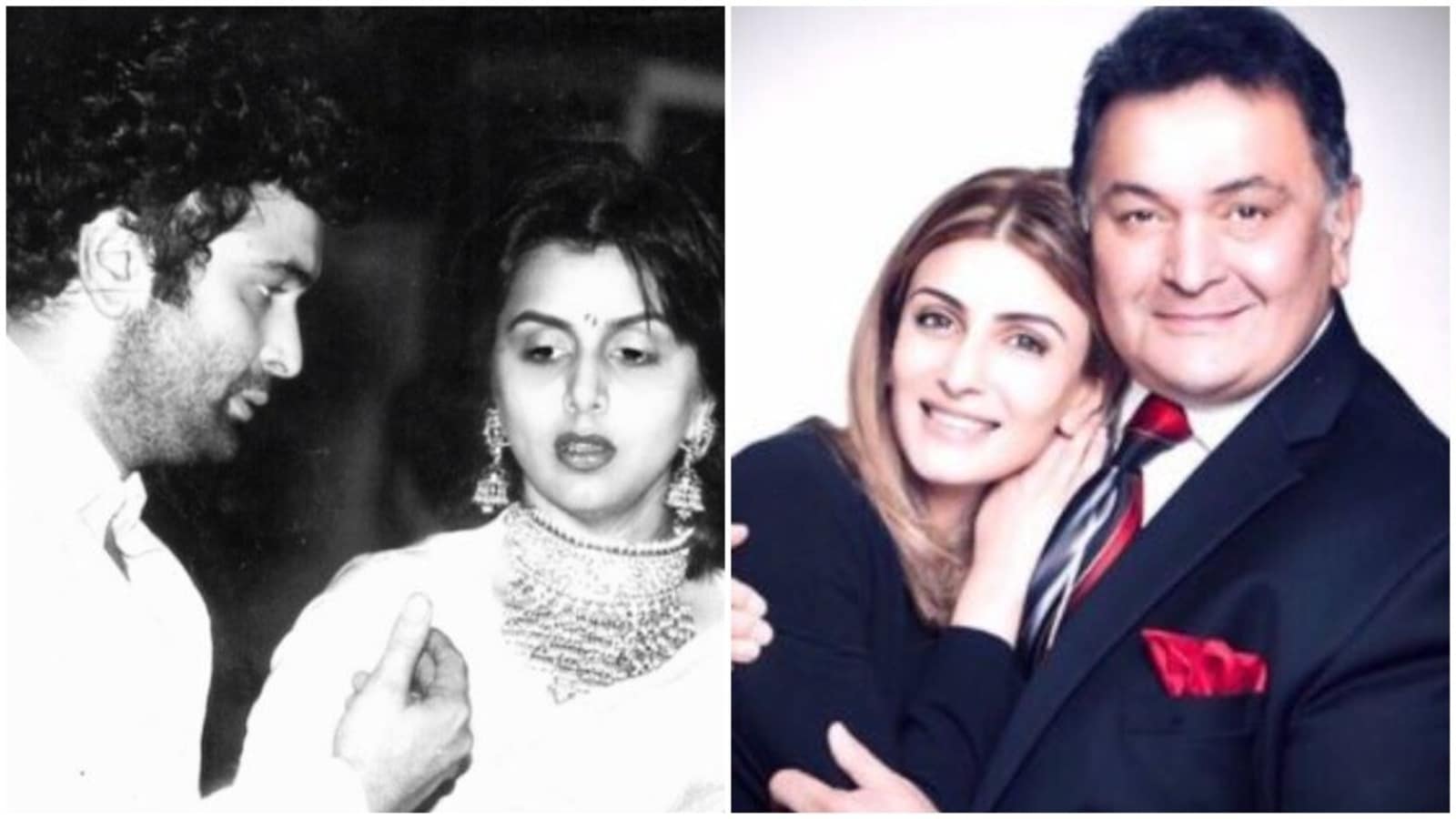 Neetu Kapoor Shares Old Pic On Rishi Kapoors First Death Anniversary Life Will Never Be The 