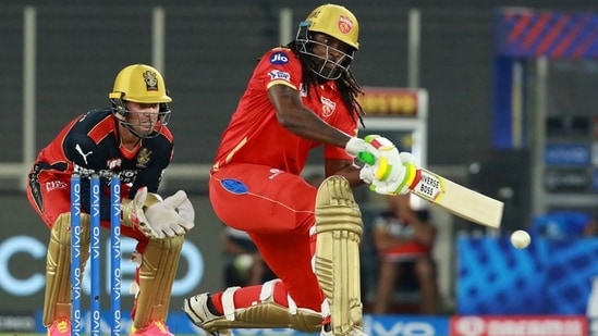 Chris Gayle gave Punjab Kings a flying start.(IPL)