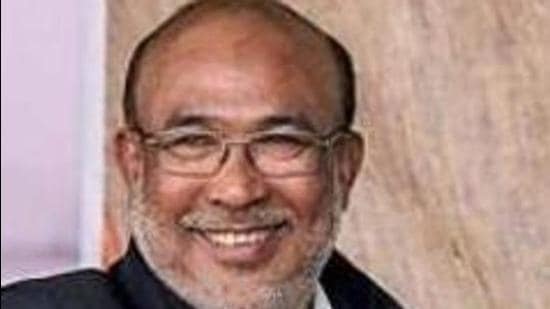 Manipur chief minister N Biren Singh. (File photo)