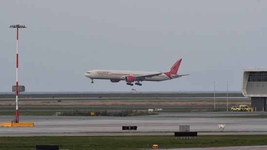 Air India Ltd. plans to increase its weekly frequency of flights to the US to 32 starting May 11, up from the current 29. (Reuters)