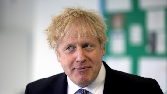 Britain's Prime Minister Boris Johnson is already facing questions about his text and WhatsApp message exchanges with business leaders and lobbyists.(Reuters)