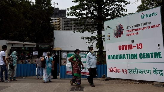 Everyone will have to seek an appointment on Co-WIN platform of the government for receiving the shots, according to the rules previously announced by the government. (Satish Bate/HT Photo) Everyone will have to seek an appointment on Co-WIN platform of the government for receiving the shots, according to the rules previously announced by the government. (Satish Bate/HT Photo)