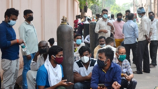 On the shortage of medical oxygen in the country, the ministry said the industrial use of oxygen has been prohibited from April 22 except for certain specified industries (ANI file photo) On the shortage of medical oxygen in the country, the ministry said the industrial use of oxygen has been prohibited from April 22 except for certain specified industries (ANI file photo)