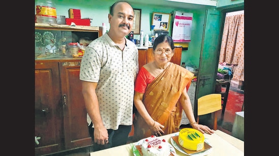 Porosh co-founders Souparno Roy Choudhury (above) and Paushali Chakraborty (below) celebrate a birthday and conduct agility training and counselling sessions for clients. Both are involved in hands-on care-giving. Porosh co-founders Souparno Roy Choudhury (above) and Paushali Chakraborty (below) celebrate a birthday and conduct agility training and counselling sessions for clients. Both are involved in hands-on care-giving.
