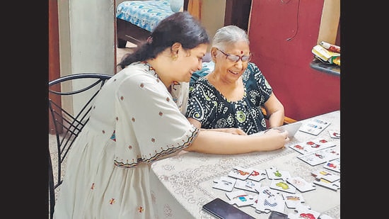 How elder-care services are filling in for family in the pandemic How elder-care services are filling in for family in the pandemic