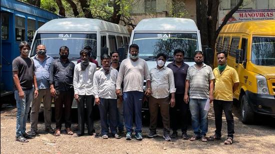 The drivers union have also supported the cause. Last year many were not willing to come voluntarily, but this time all have agreed,” said Sanjay Sasane, deputy regional transport officer. (HT PHOTO) The drivers union have also supported the cause. Last year many were not willing to come voluntarily, but this time all have agreed,” said Sanjay Sasane, deputy regional transport officer. (HT PHOTO)