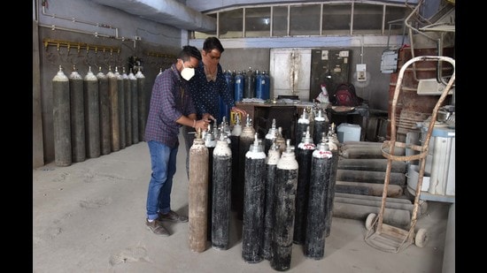 Punjab working on revival of 12 pvt oxygen plants to meet demand