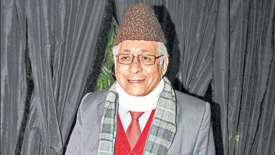 Former attorney general of India Soli Sorabjee. (HT archive)