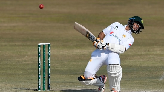 Pakistan's Abid Ali. File(AFP) Pakistan's Abid Ali. File(AFP)