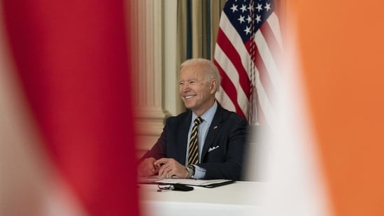 US President Joe Biden.(AP)