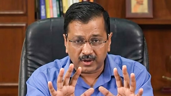 Delhi Chief Minister Arvind Kejriwal(PTI)