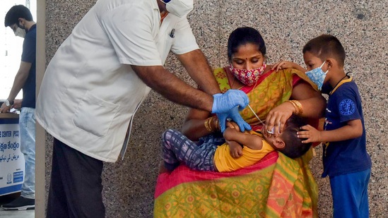 The state now has 54,816 active cases, following the recovery of 1,64,278 patients, he said.(PTI Photo) The state now has 54,816 active cases, following the recovery of 1,64,278 patients, he said.(PTI Photo)