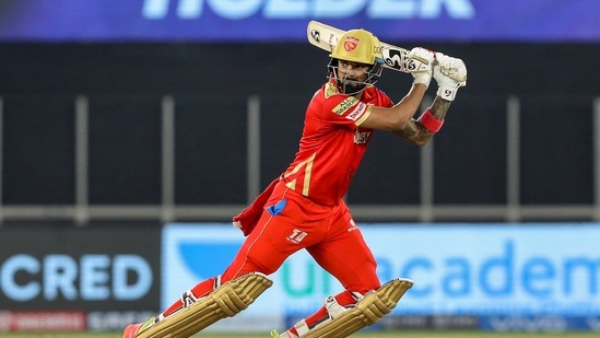 KL Rahul (c) of Punjab Kings. (PTI)