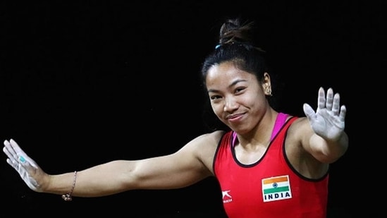 Mirabai Chanu (Getty Images) Mirabai Chanu (Getty Images)