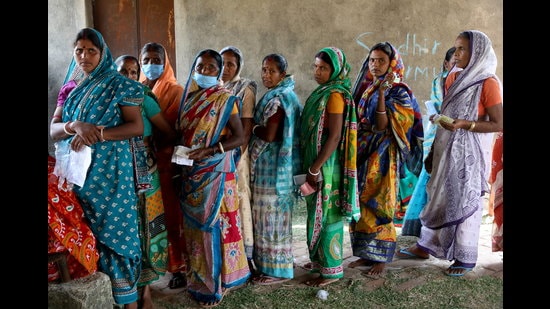 In Bengal, women espouse independent political preferences, much more than other states in India. In fact, sometimes it’s the women influencing the men (REUTERS) In Bengal, women espouse independent political preferences, much more than other states in India. In fact, sometimes it’s the women influencing the men (REUTERS)
