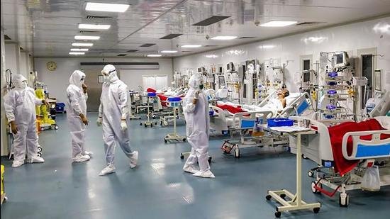 The ventilators from Sassoon are kept in a facility on the premises of Naidu Hospital. (PTI/REPRESENTATIVE PHOTO) The ventilators from Sassoon are kept in a facility on the premises of Naidu Hospital. (PTI/REPRESENTATIVE PHOTO)