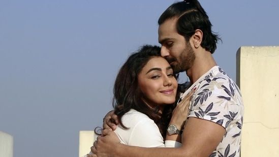 Ashmit Patel and Maheck Chahal got engaged in 2017 but later broke up.(Photo: Waseem Gashroo/HT)