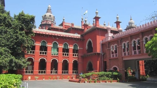The Madras High Court was hearing a petition on facilities to ensure that Covid-19 safety norms are followed during voting in Tamil Nadu's Karur constituency. (File Photo / PTI) The Madras High Court was hearing a petition on facilities to ensure that Covid-19 safety norms are followed during voting in Tamil Nadu's Karur constituency. (File Photo / PTI)