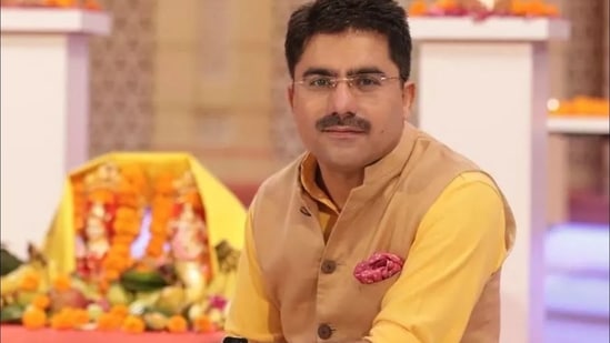 TV journalist Rohit Sardana passed away on Friday after testing positive for Covid-19. (@DrJitendraSingh/Twitter Photo )