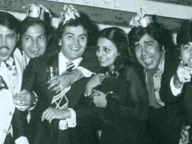 Prem Chopra with Rishi and Neetu Kapoor Prem Chopra with Rishi and Neetu Kapoor