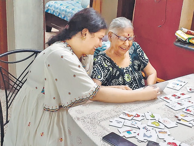 How elder-care services are filling in for family in the pandemic