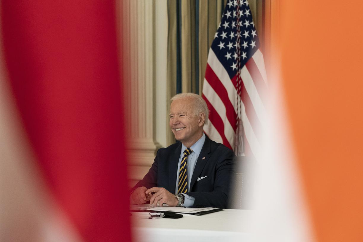 US President Joe Biden. (AP) US President Joe Biden. (AP)